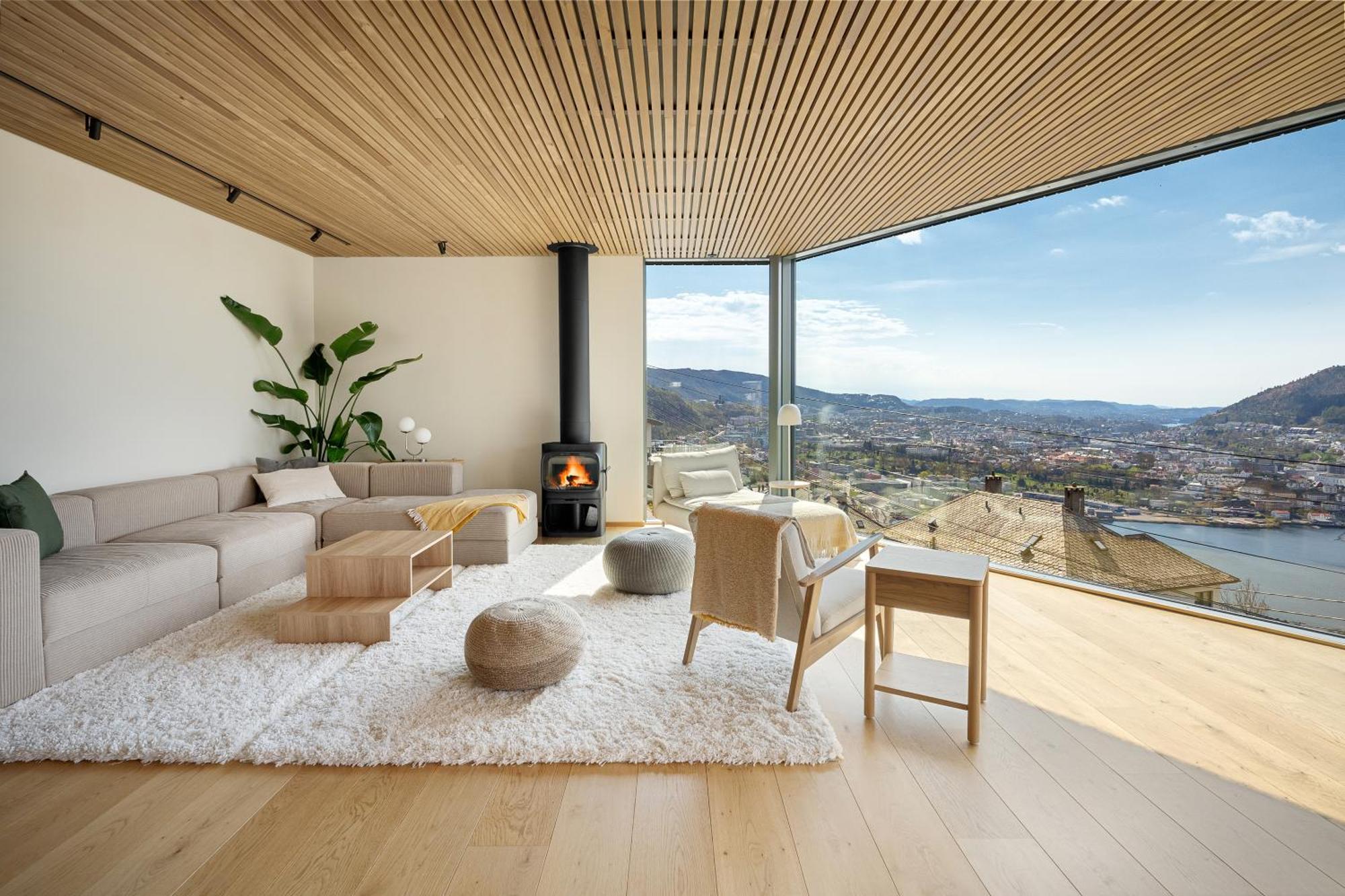 Amazing View - 5 Bedrooms - New House - Modern And Exclusive Villaer Bergen