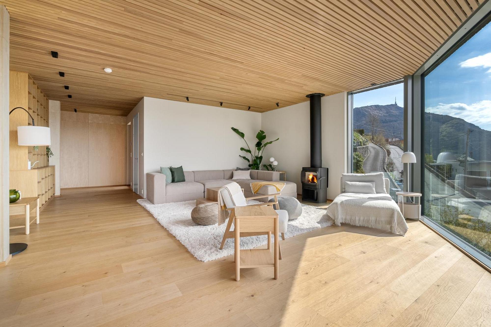 Villaer Amazing View - 5 Bedrooms - New House - Modern And Exclusive Bergen
