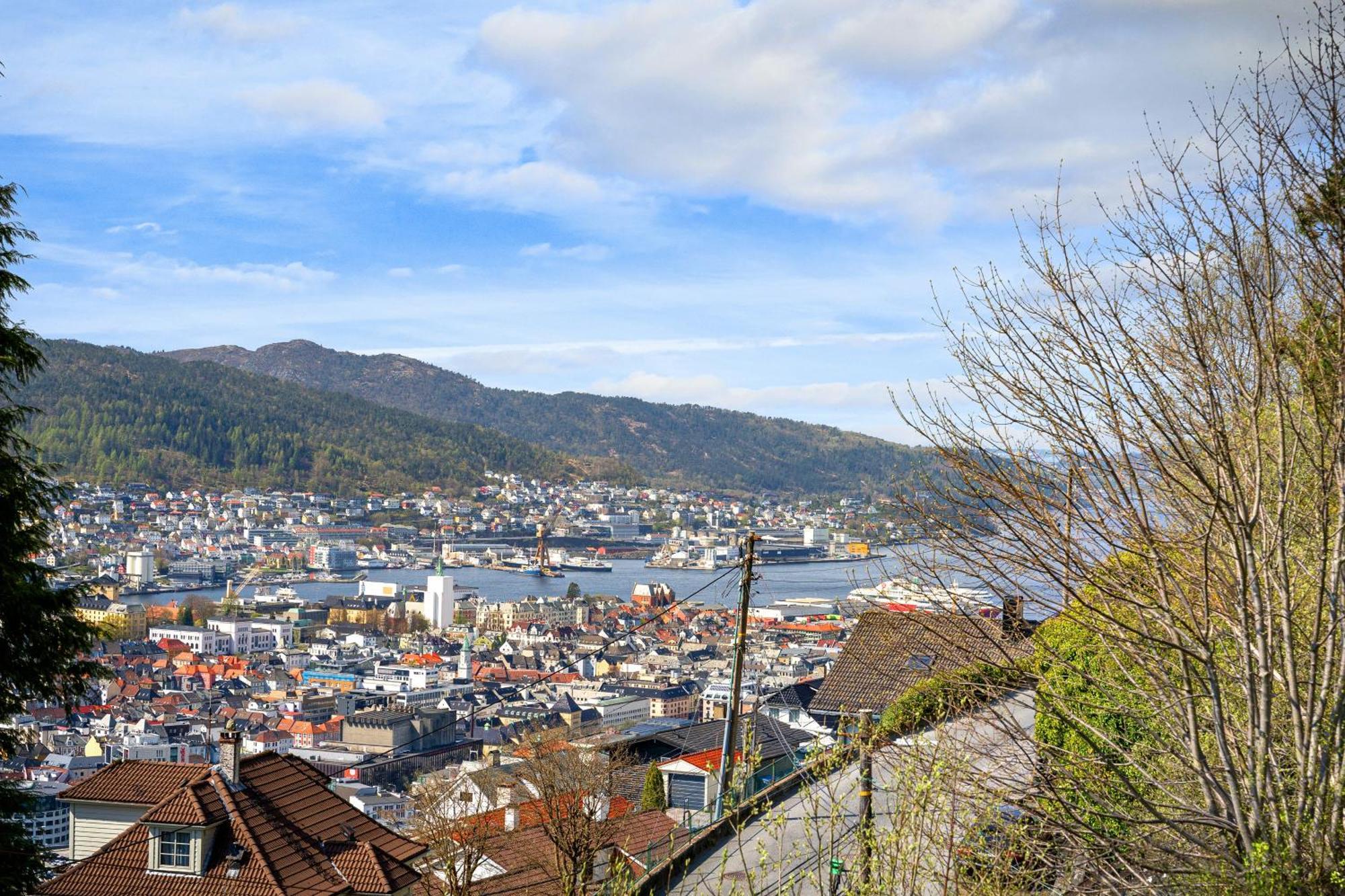 Amazing View - 5 Bedrooms - New House - Modern And Exclusive Bergen