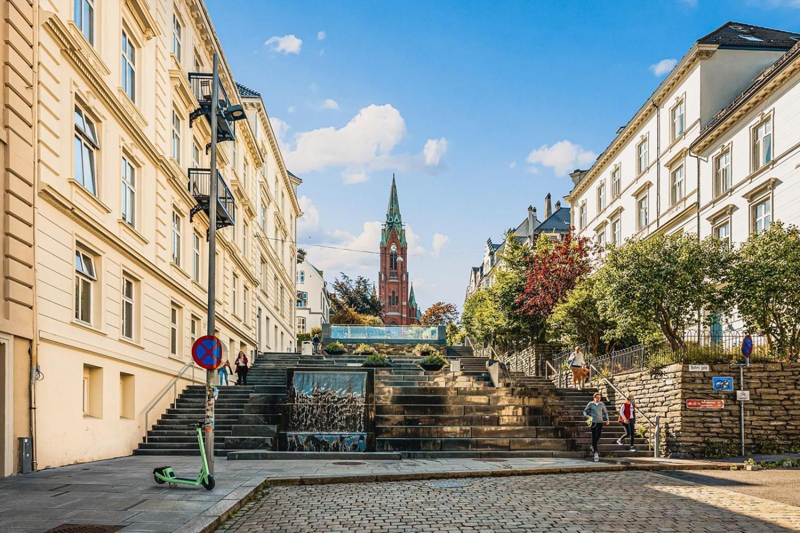 Explore The City! I 500m To Torget I Self Check-in * Bergen