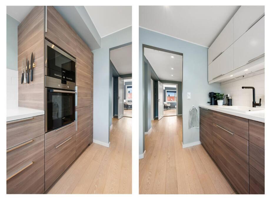 Scandinavian Style Apartement! Balcony And Stunning Views! * Bergen