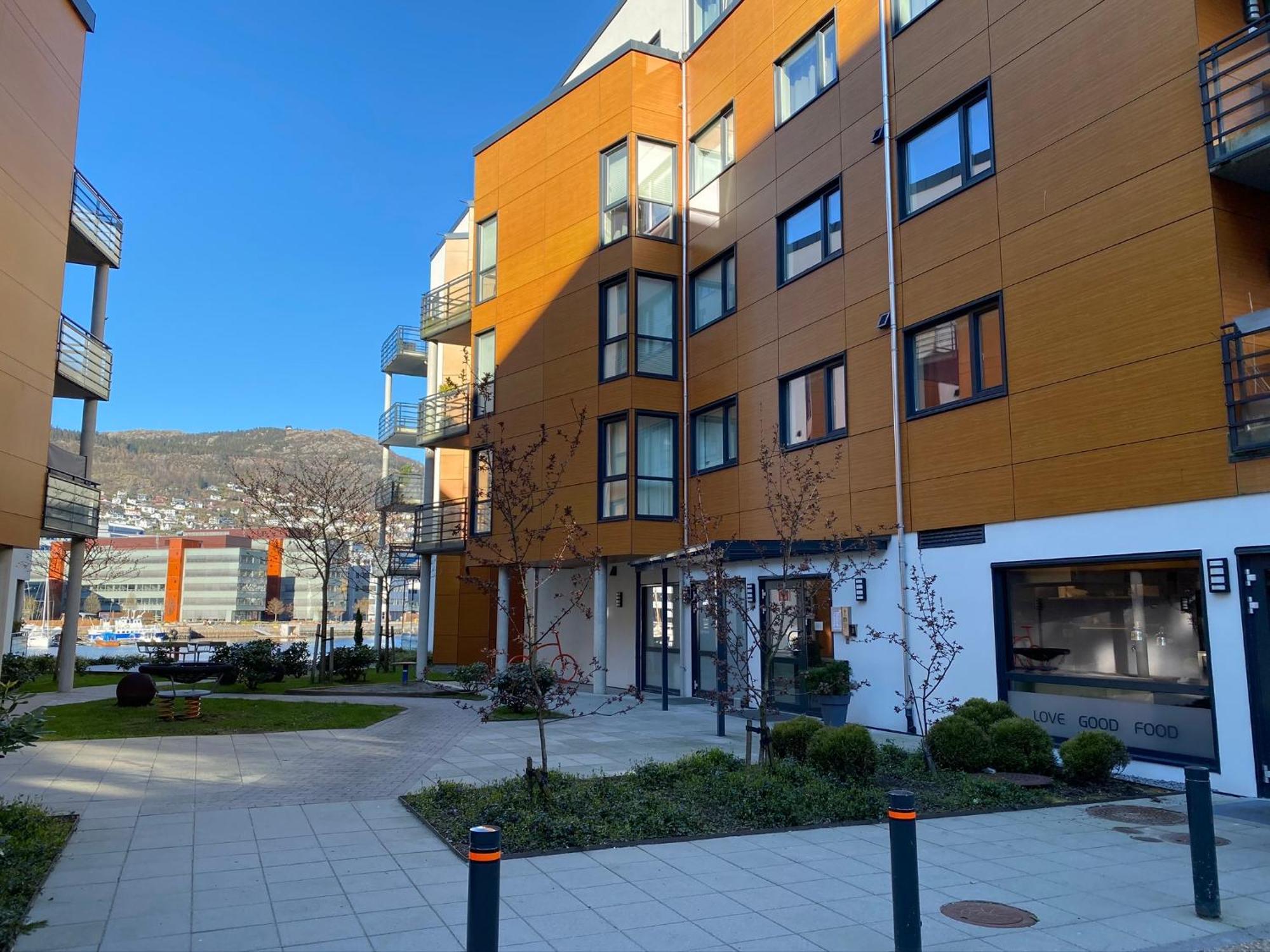 Nydelige Damsgardsveien, 3-roms Moderne Leilighet! Bergen