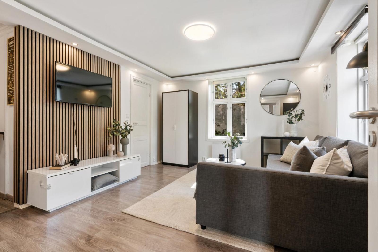Perfect Getaway 7 Min To Centrum Apartment *