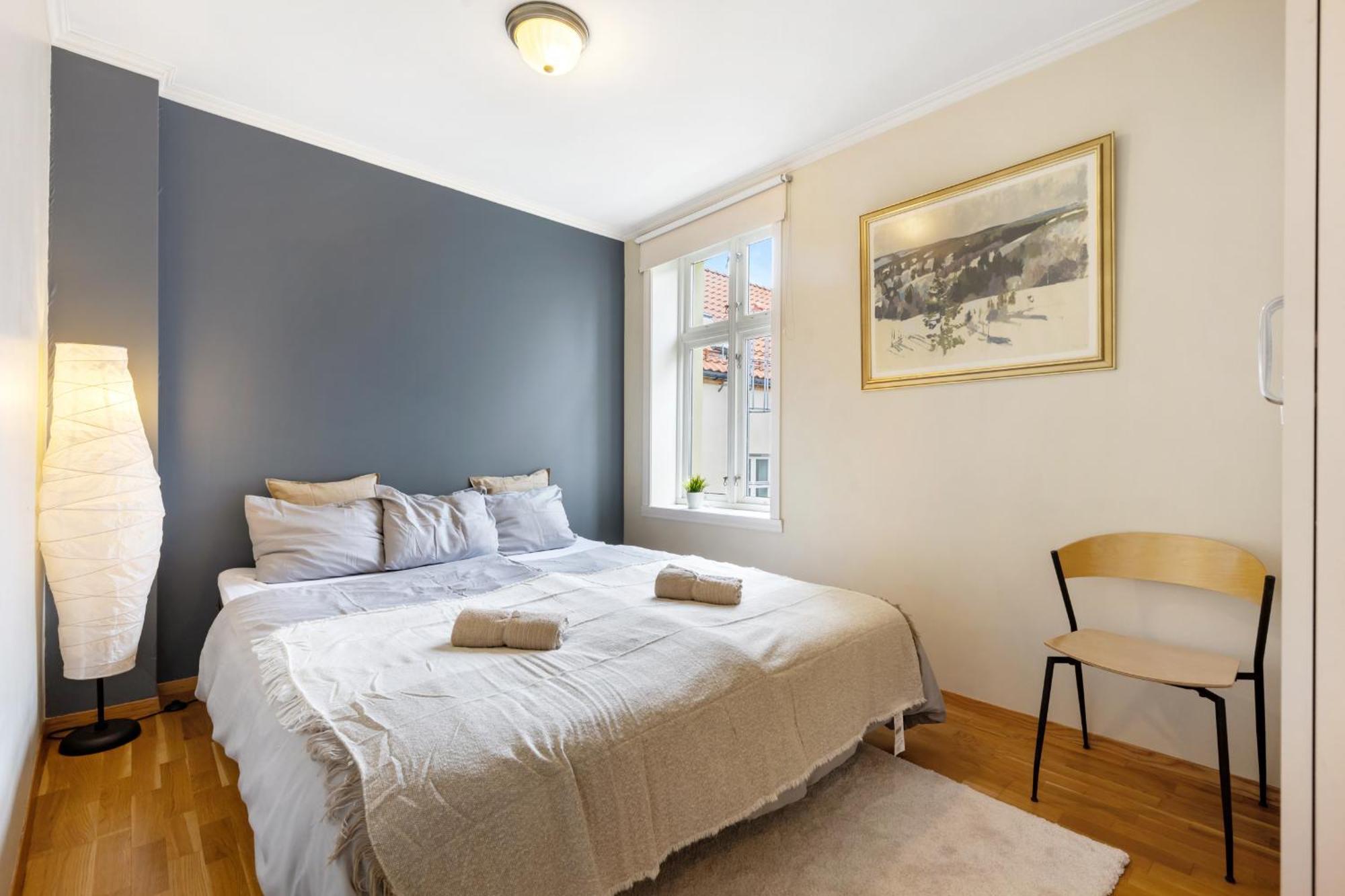 Spacious 3-bedroom For 8 By Bryggen Bergen