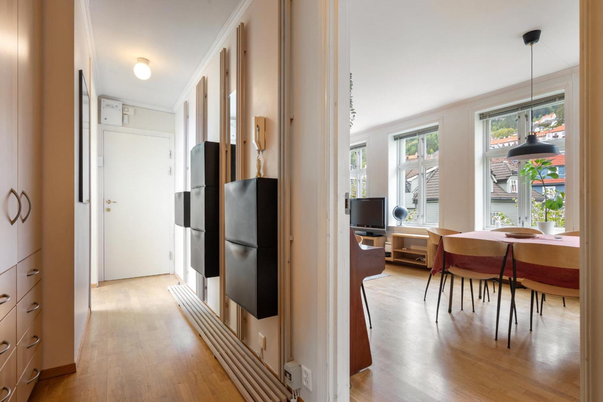 Spacious 3-bedroom For 8 By Bryggen * Bergen