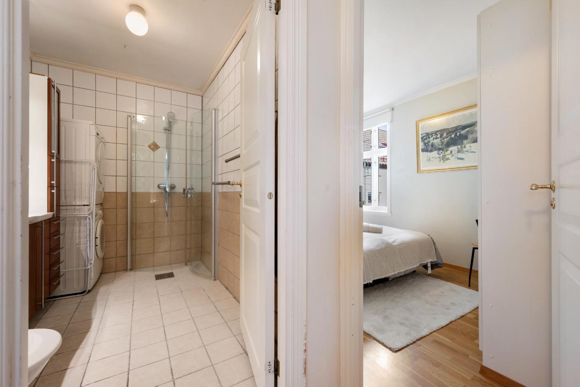 Spacious 3-bedroom For 8 By Bryggen Bergen