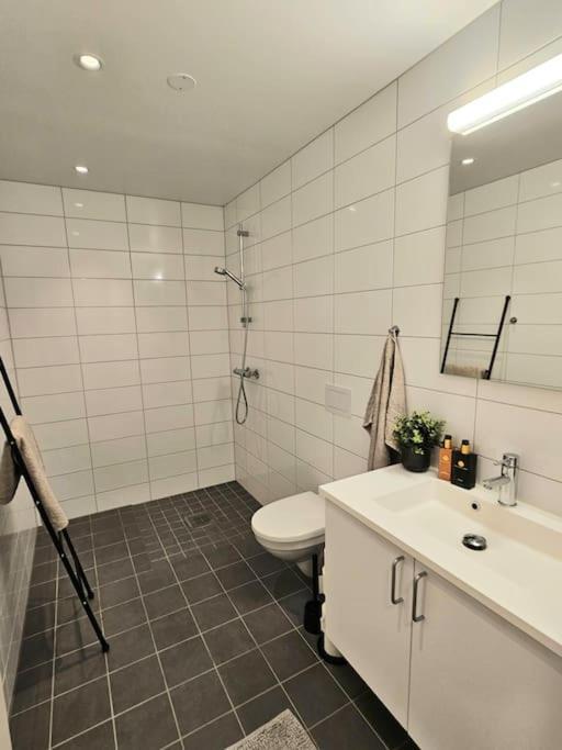 Apartment Koselig Enderekkehus I Nybygg!