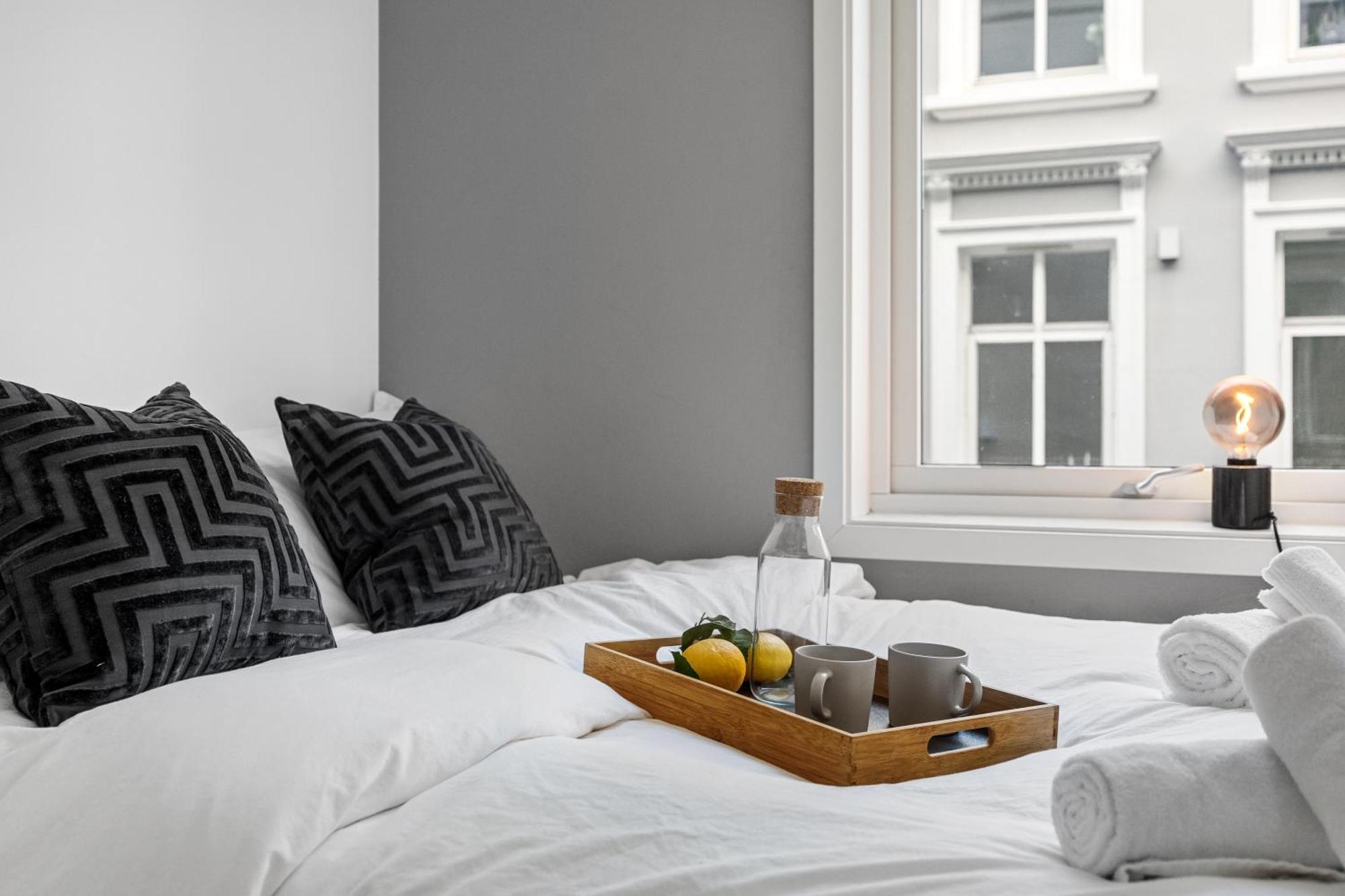 Căn hộ Family Friendly 3br - Quiet Area - Behind Bryggen Bergen