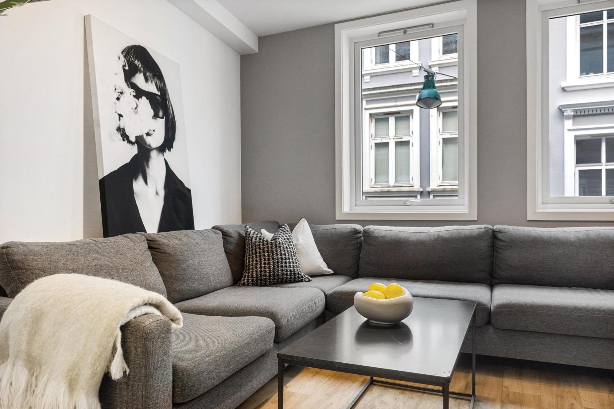 Apartment Family Friendly 3br - Quiet Area - Behind Bryggen Bergen