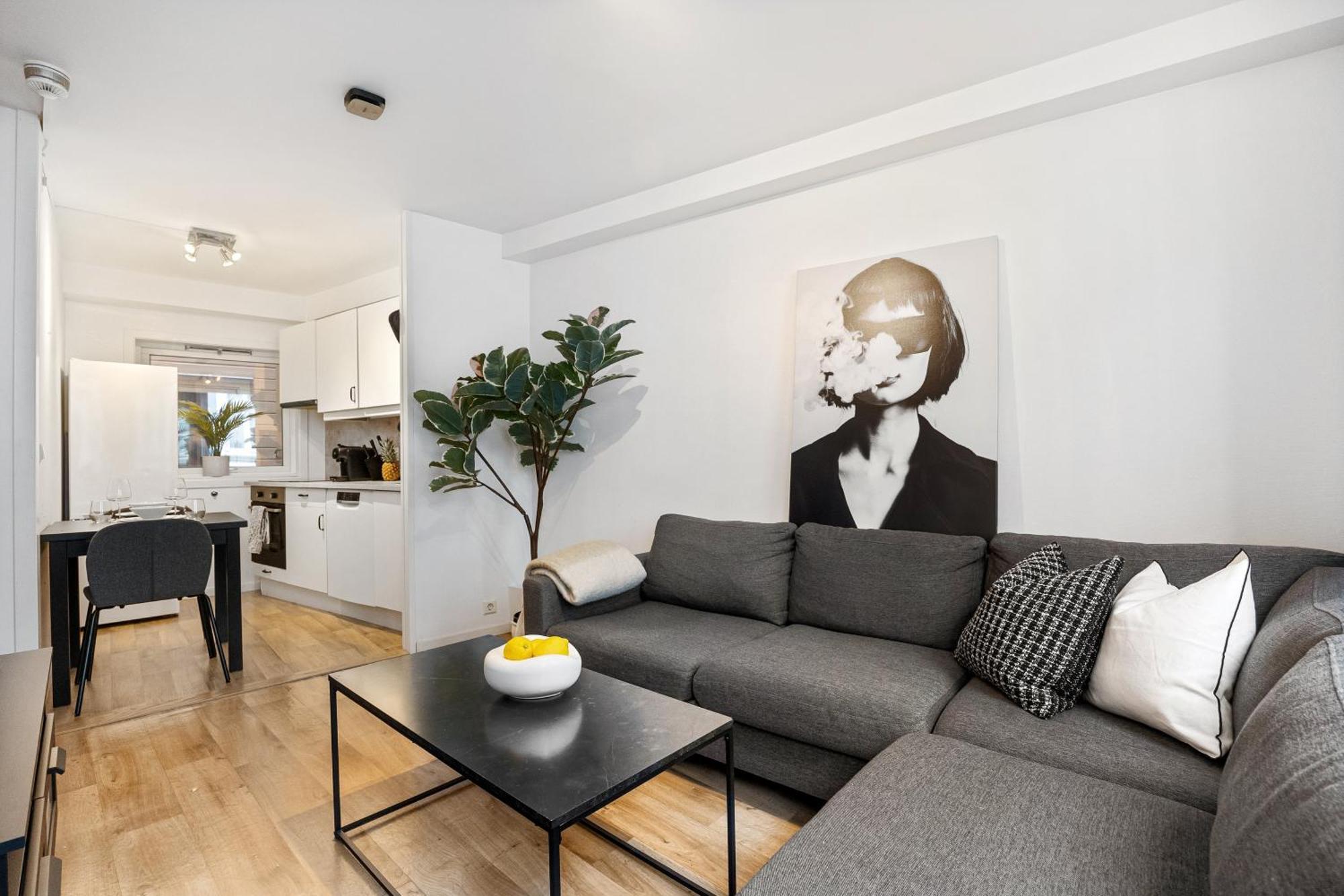 Family Friendly 3br - Quiet Area - Behind Bryggen *