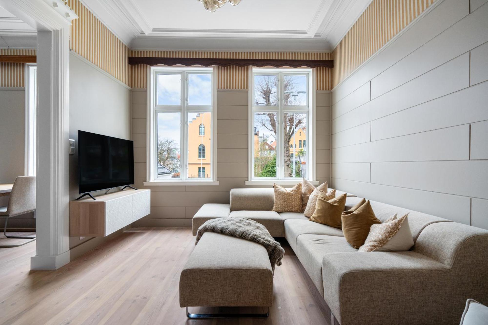 Apartamento Experience The Luxury Lifestyle 100m From Bryggen! *