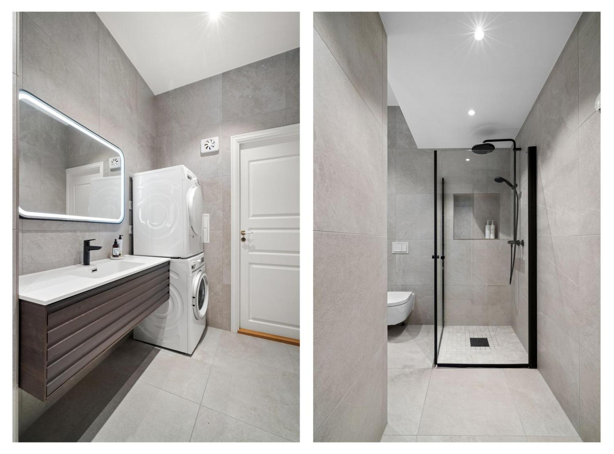 Experience The Luxury Lifestyle 100m From Bryggen! Apartamento Bergen