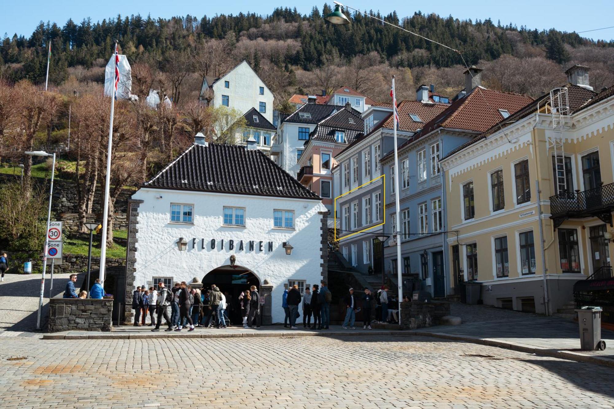 Experience The Luxury Lifestyle 100m From Bryggen! Apartamento Bergen