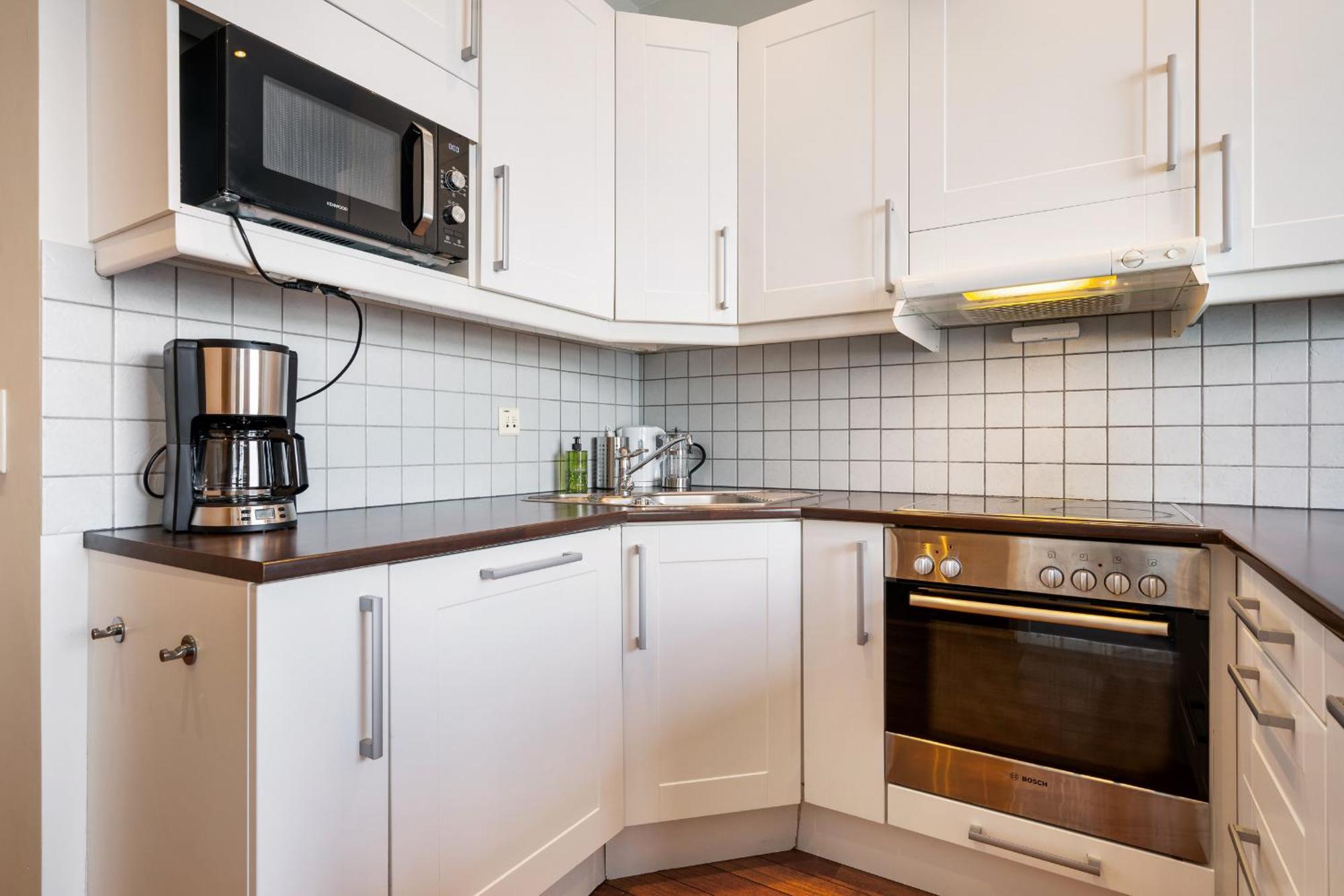 New! Sea Front Apt. With Terrace Above The Sea! * Bergen