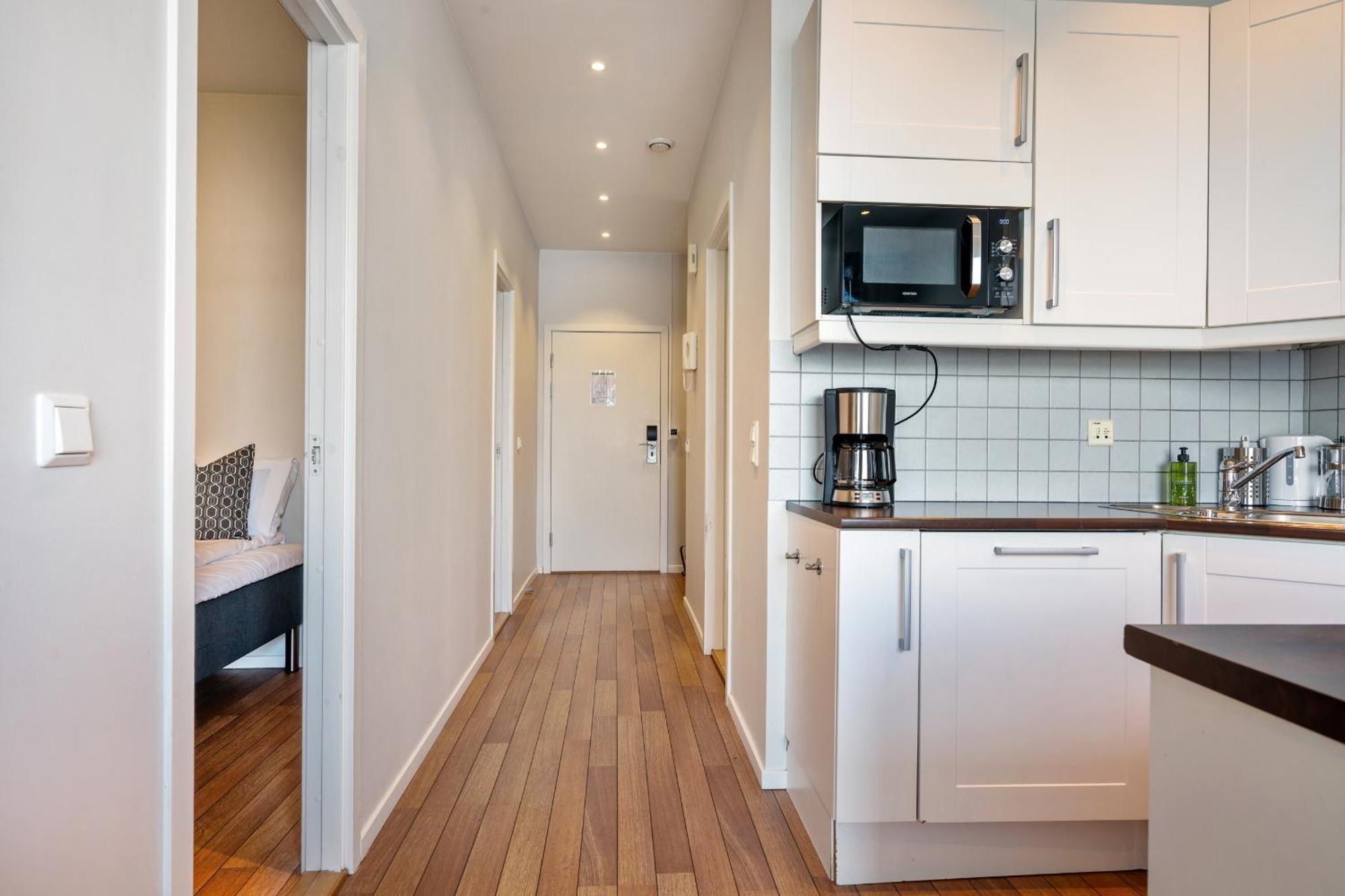 New! Sea Front Apt. With Terrace Above The Sea! Lägenhet *