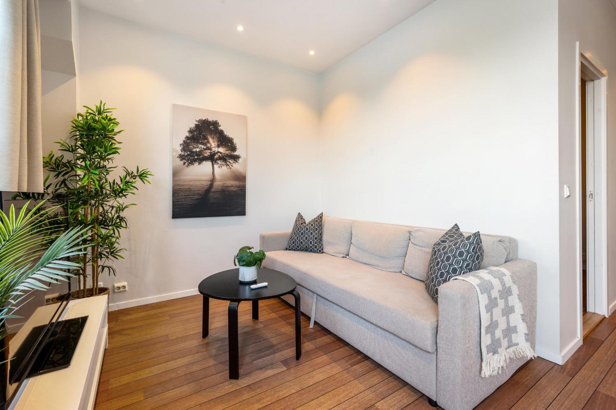 New! Sea Front Apt. With Terrace Above The Sea! Lägenhet Bergen