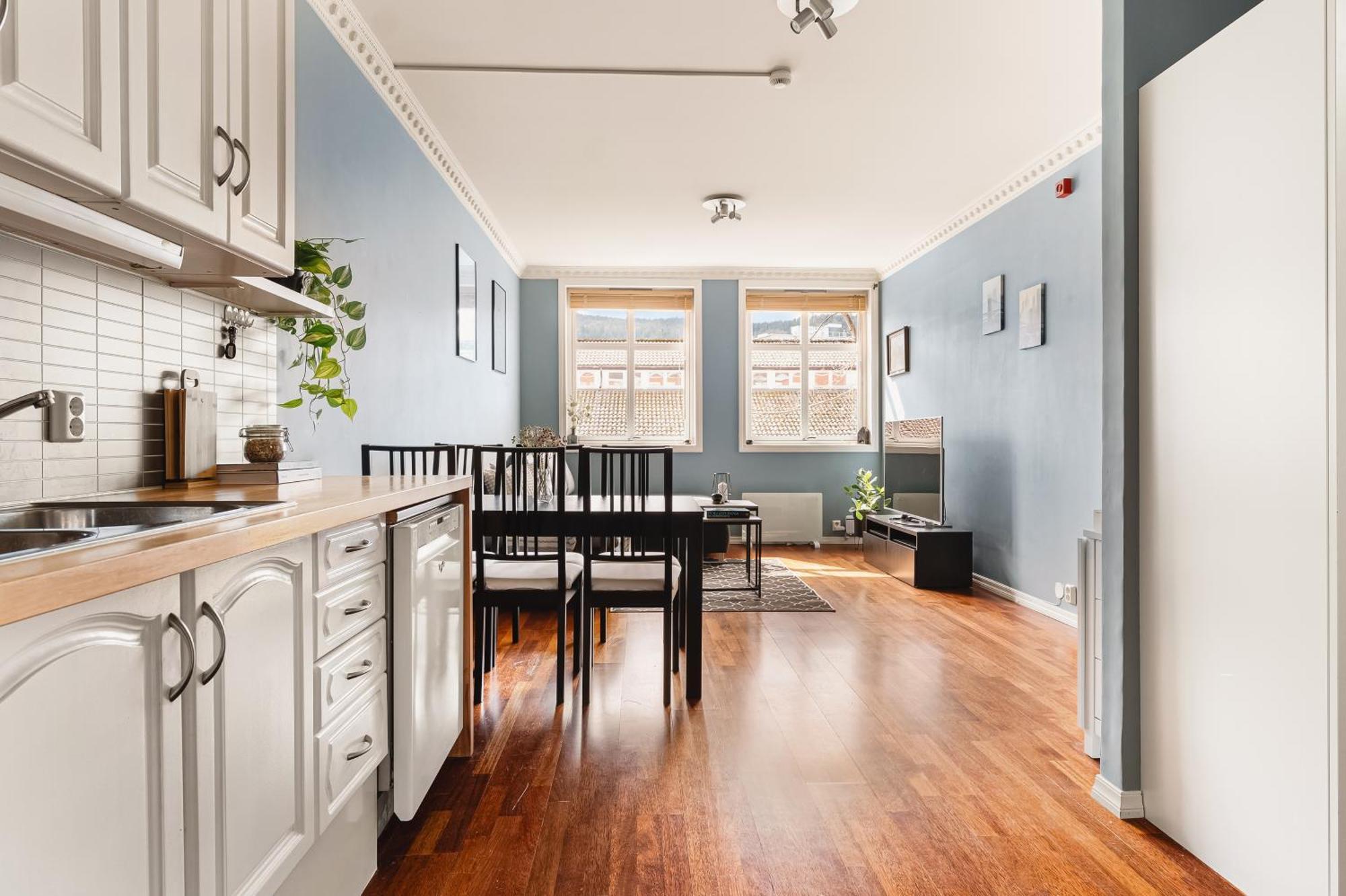 Dinbnb I 100m To Sea Front I Rooftop Terrace Apartment Bergen