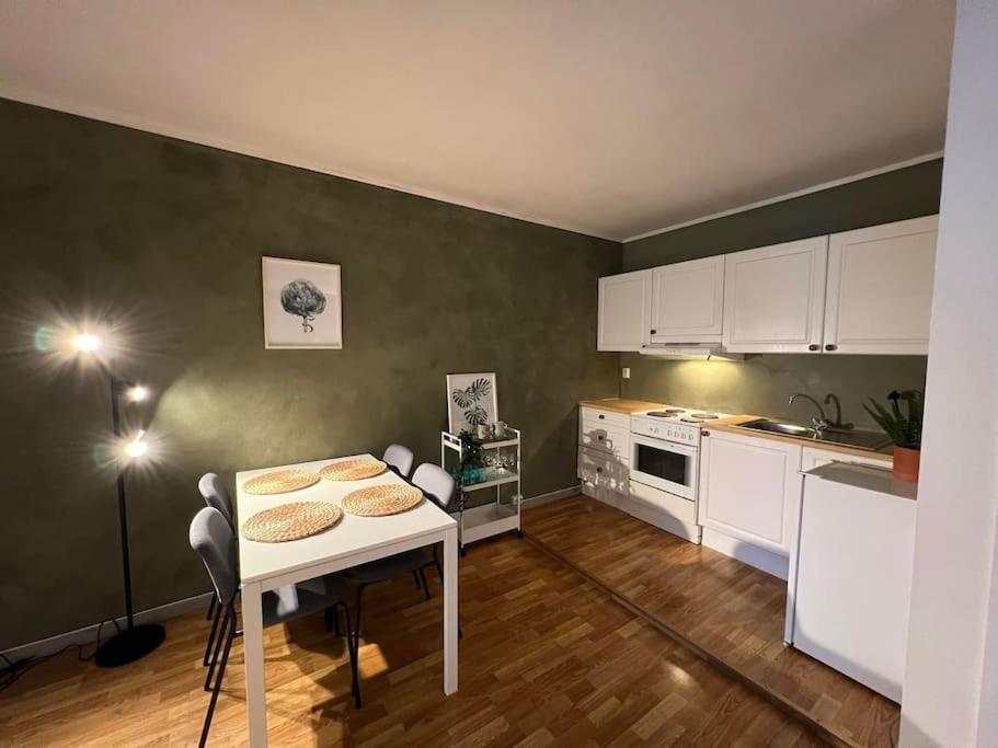 Apartment With Terrace & View