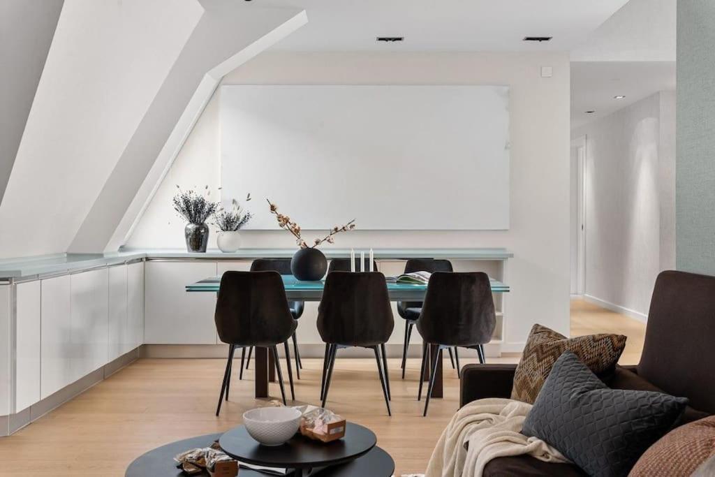 Exclusive Penthouse With Terrace