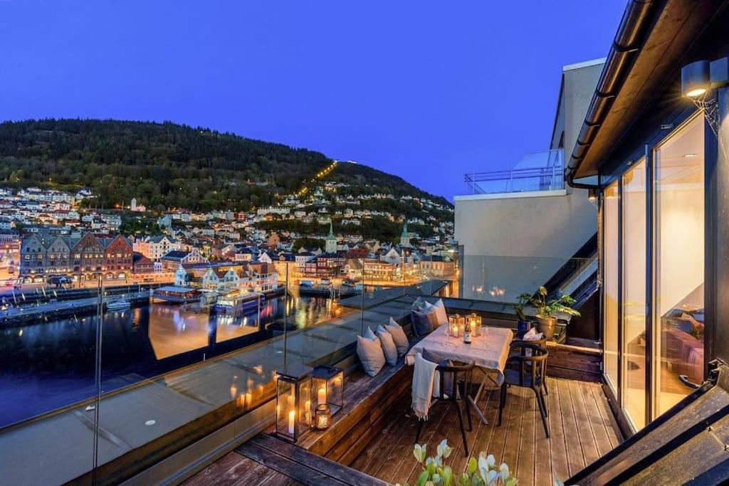 Apartment Exclusive Penthouse With Terrace Bergen