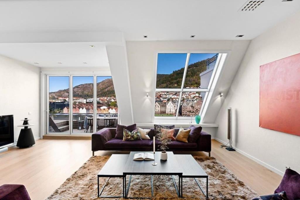 Exclusive Penthouse With Terrace Bergen