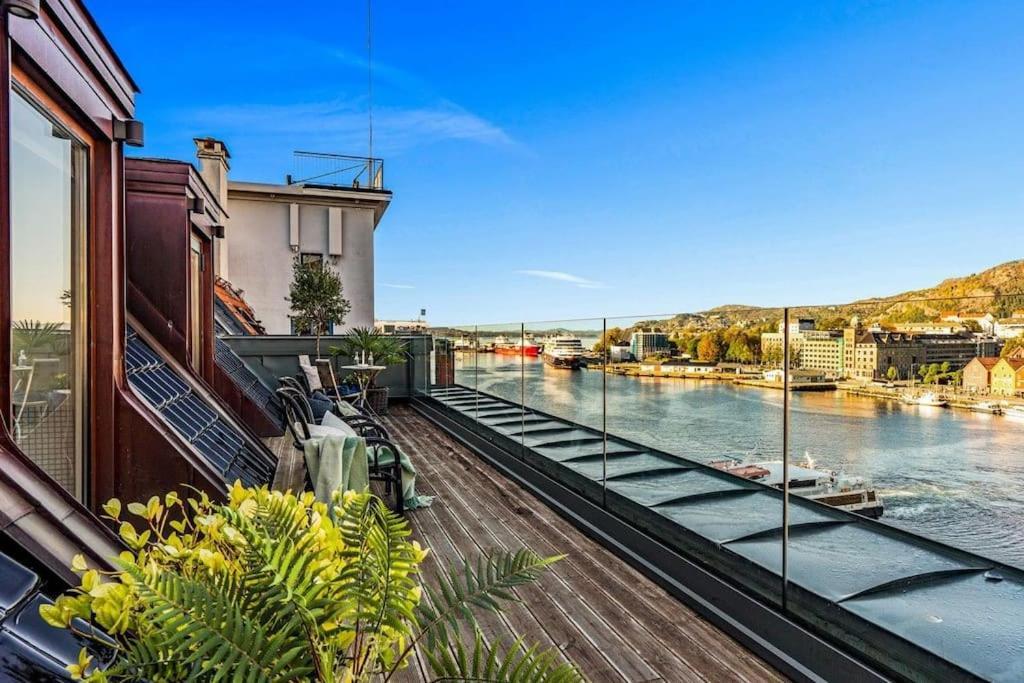Exclusive Penthouse With Terrace * Bergen