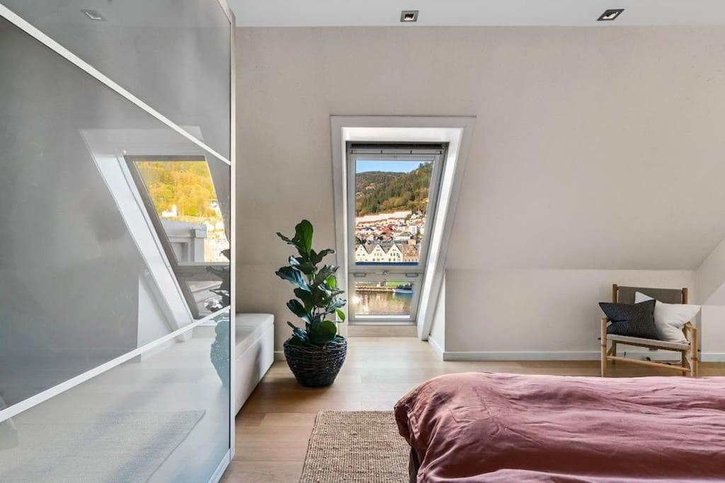 Exclusive Penthouse With Terrace * Bergen