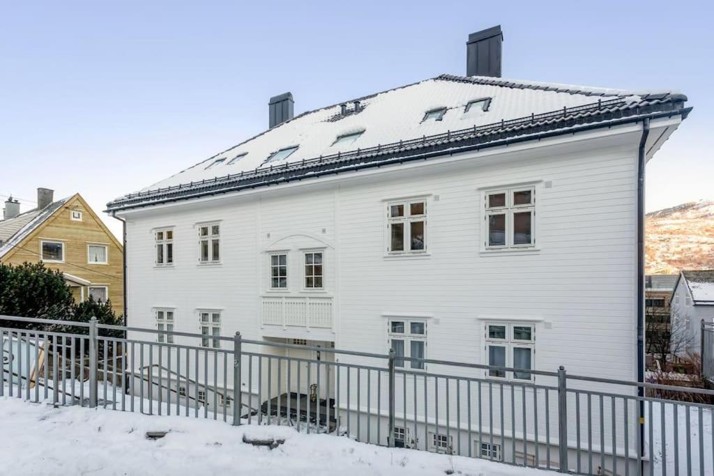Apartment Moderne Og Sentral Leilighet Med Terrasse! Bergen