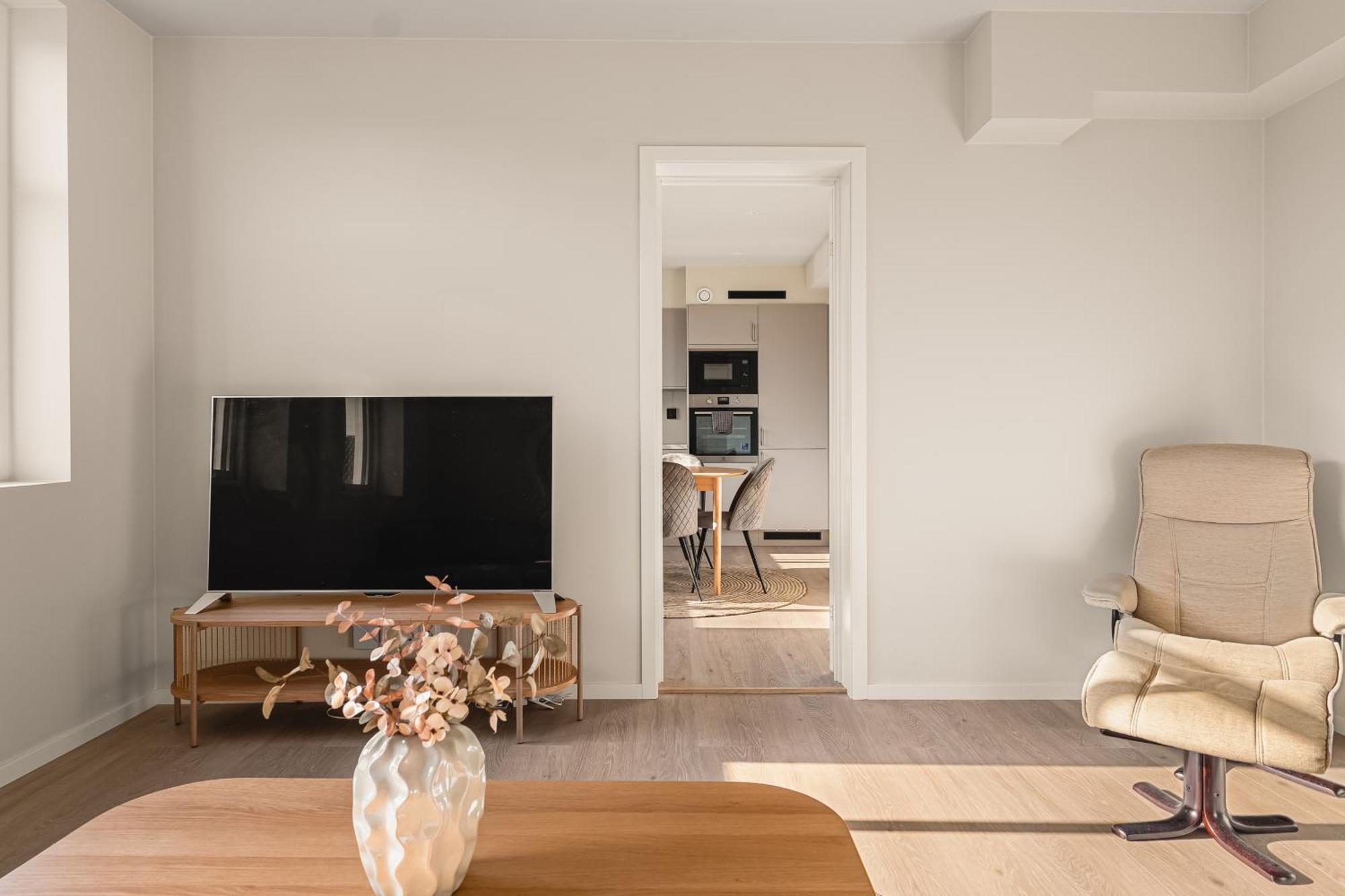 Apartment Dinbnb I The Family Dream Behind Bryggen I Renovated 2024 *