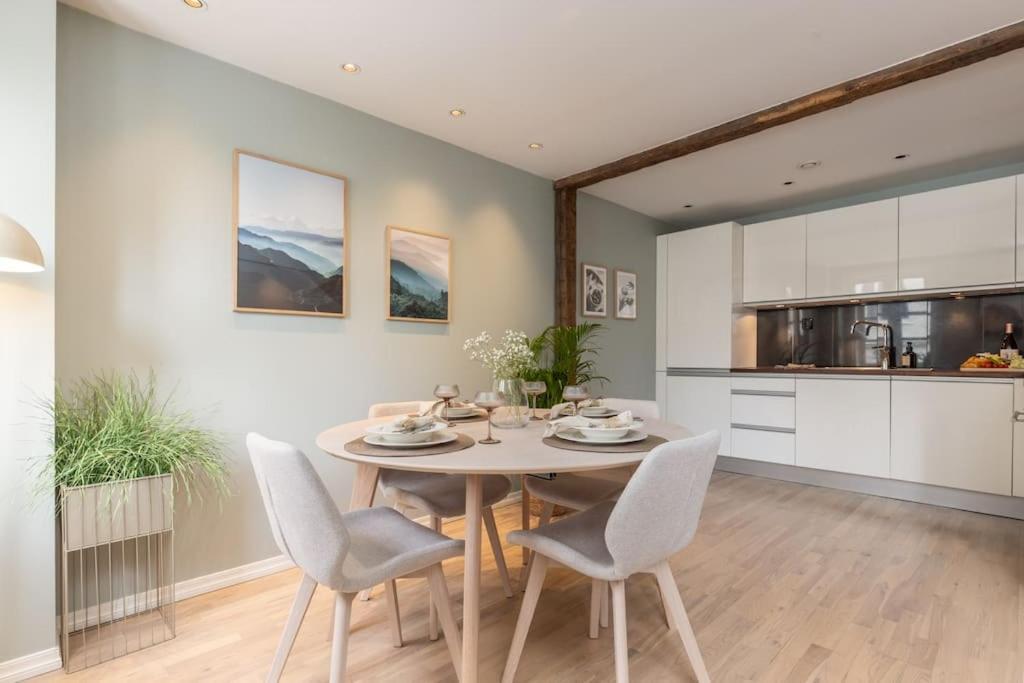 Nydelig Townhouse Sentralt I Bergen, Sandviken *