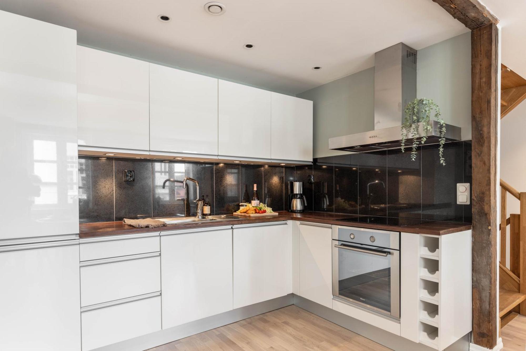 Lägenhet Nydelig Townhouse Sentralt I Bergen, Sandviken *