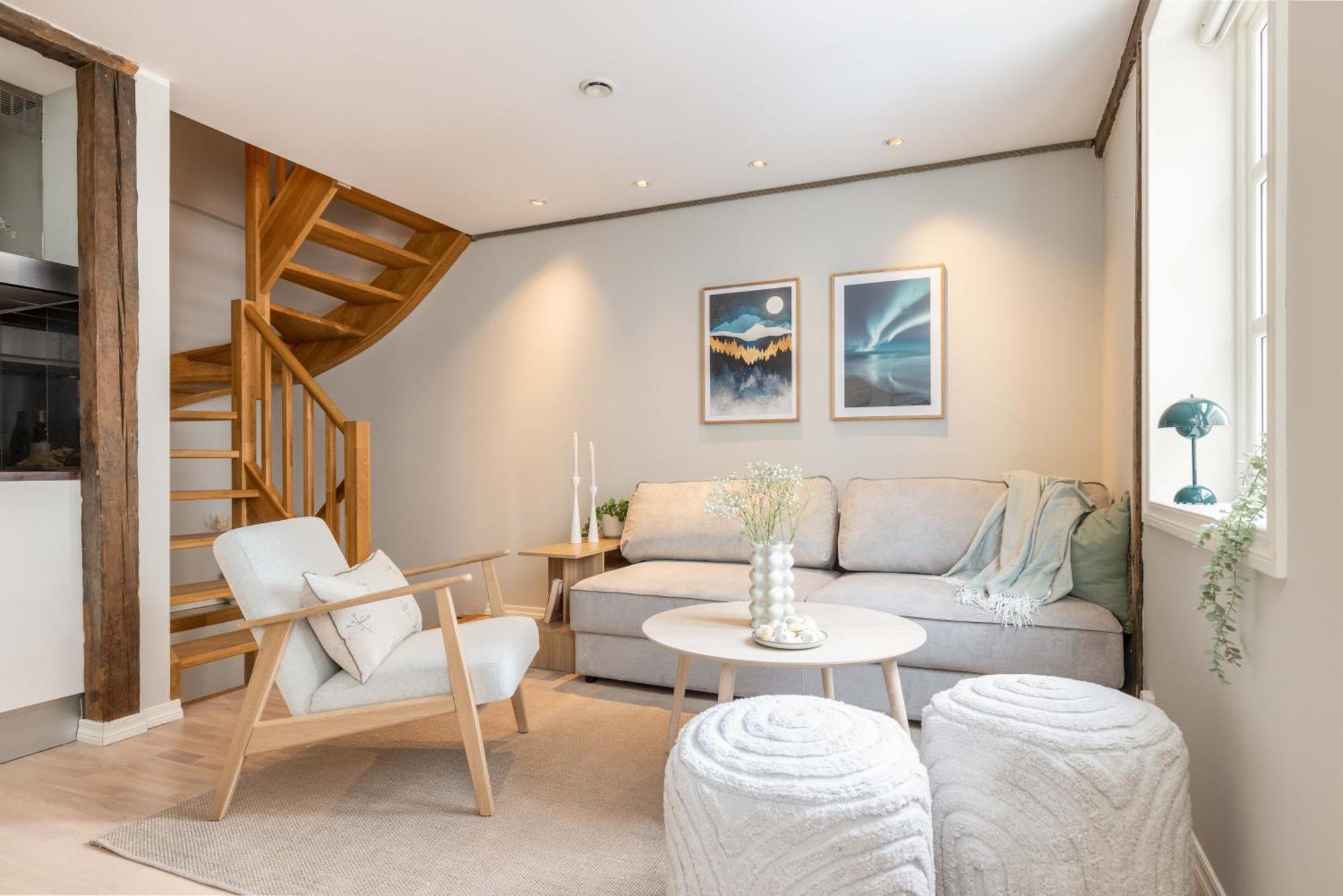 Nydelig Townhouse Sentralt I Bergen, Sandviken Lägenhet Bergen