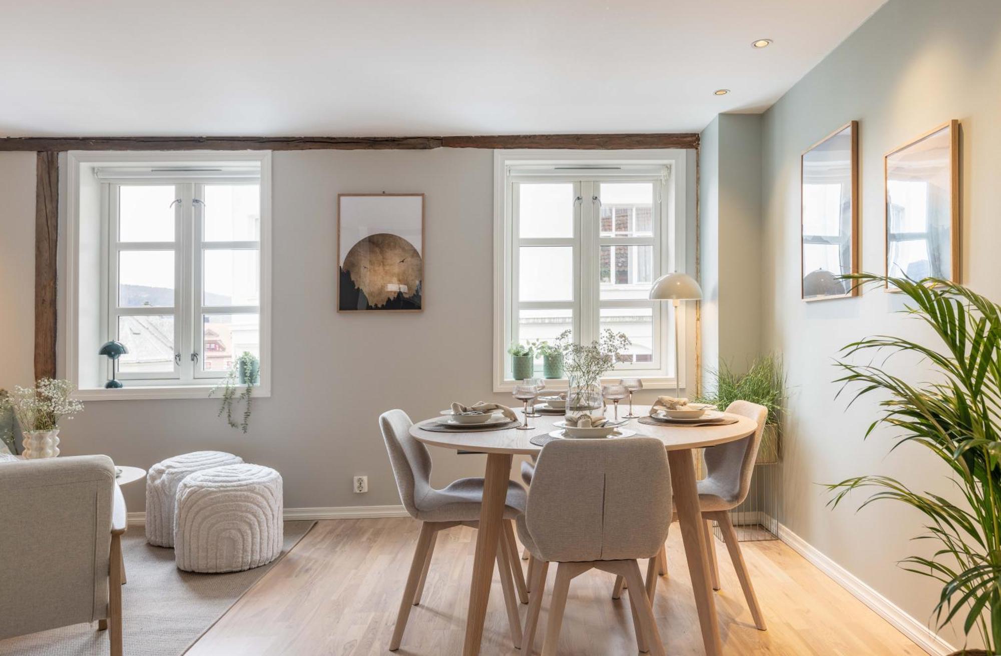 Nydelig Townhouse Sentralt I Bergen, Sandviken Lägenhet