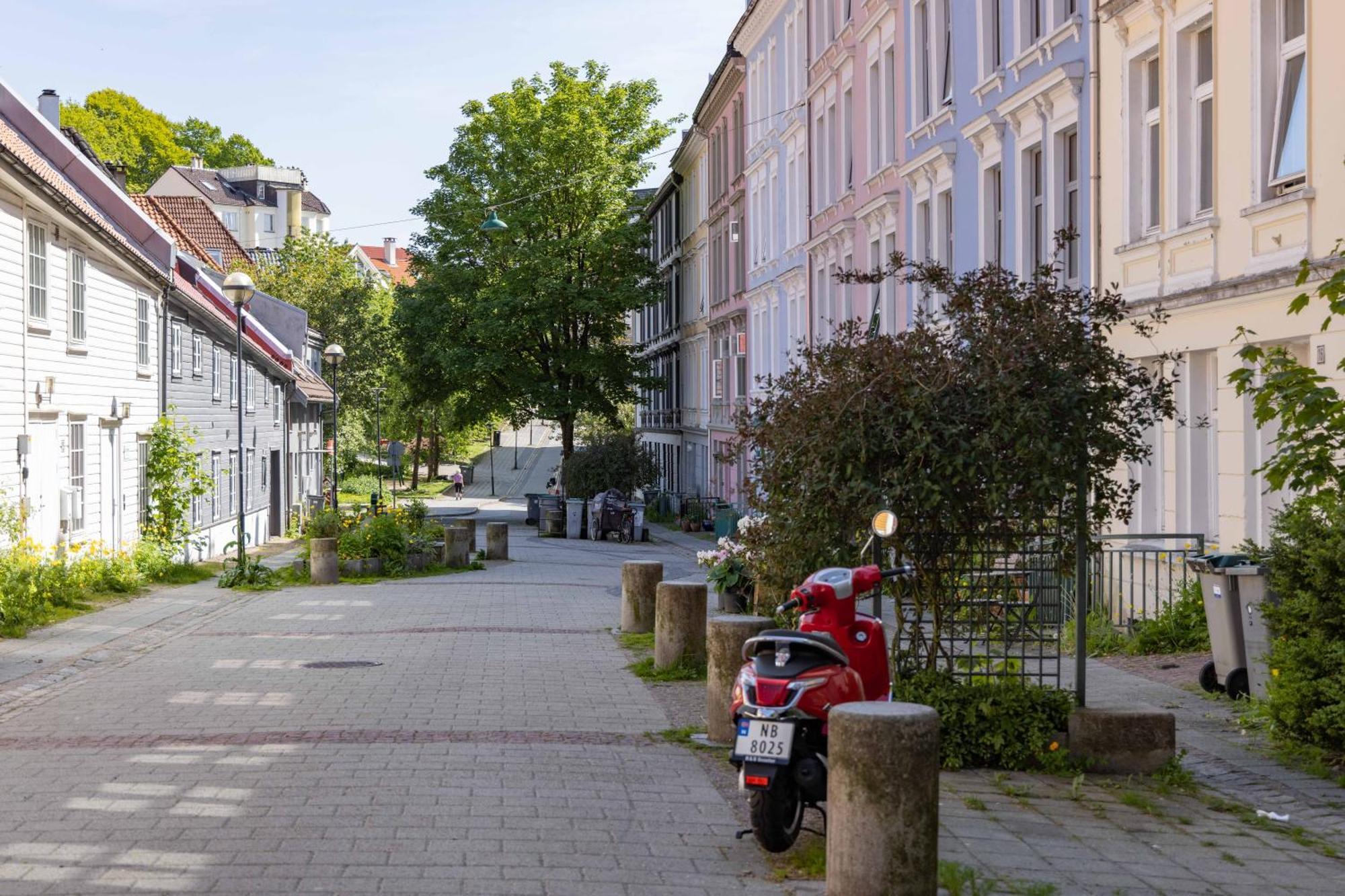 Nydelig Townhouse Sentralt I Bergen, Sandviken *