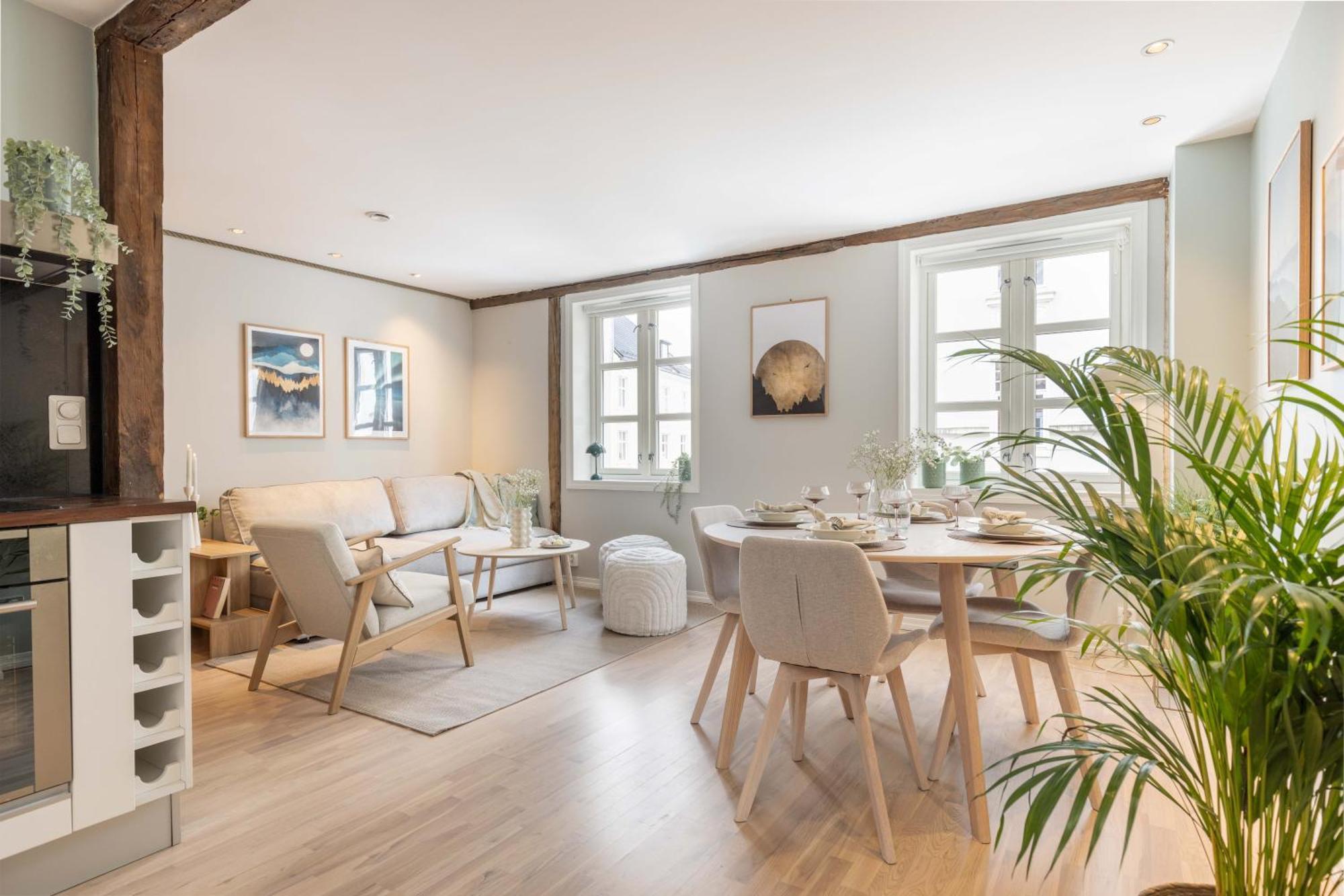 Nydelig Townhouse Sentralt I Bergen, Sandviken Bergen