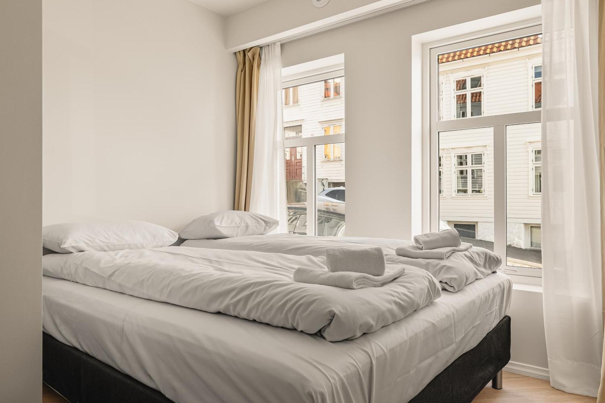 Apartment Dinbnb I Luxury Behind Bryggen I Renovated 2024 *