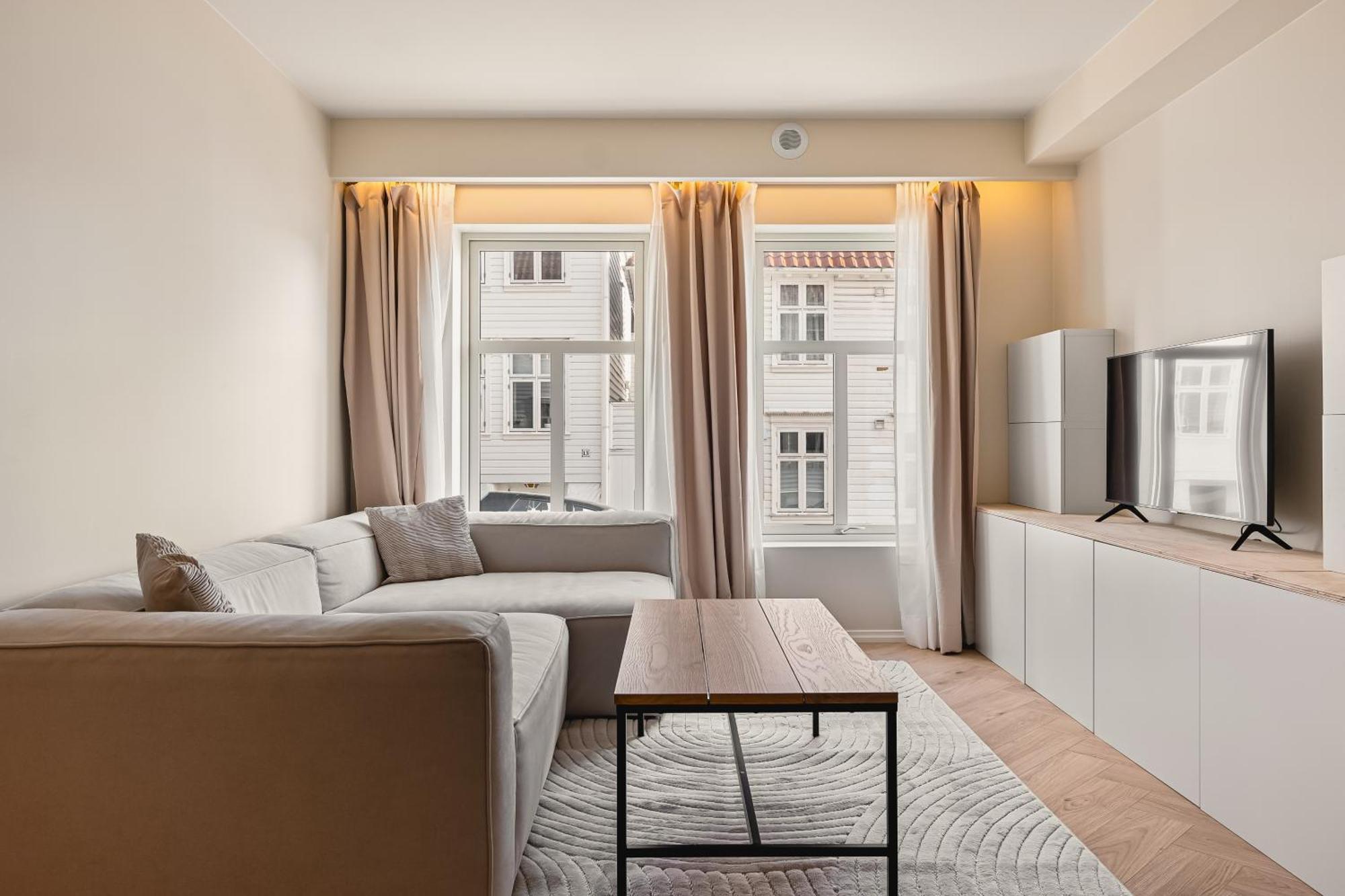 Apartment Dinbnb I Luxury Behind Bryggen I Renovated 2024 *