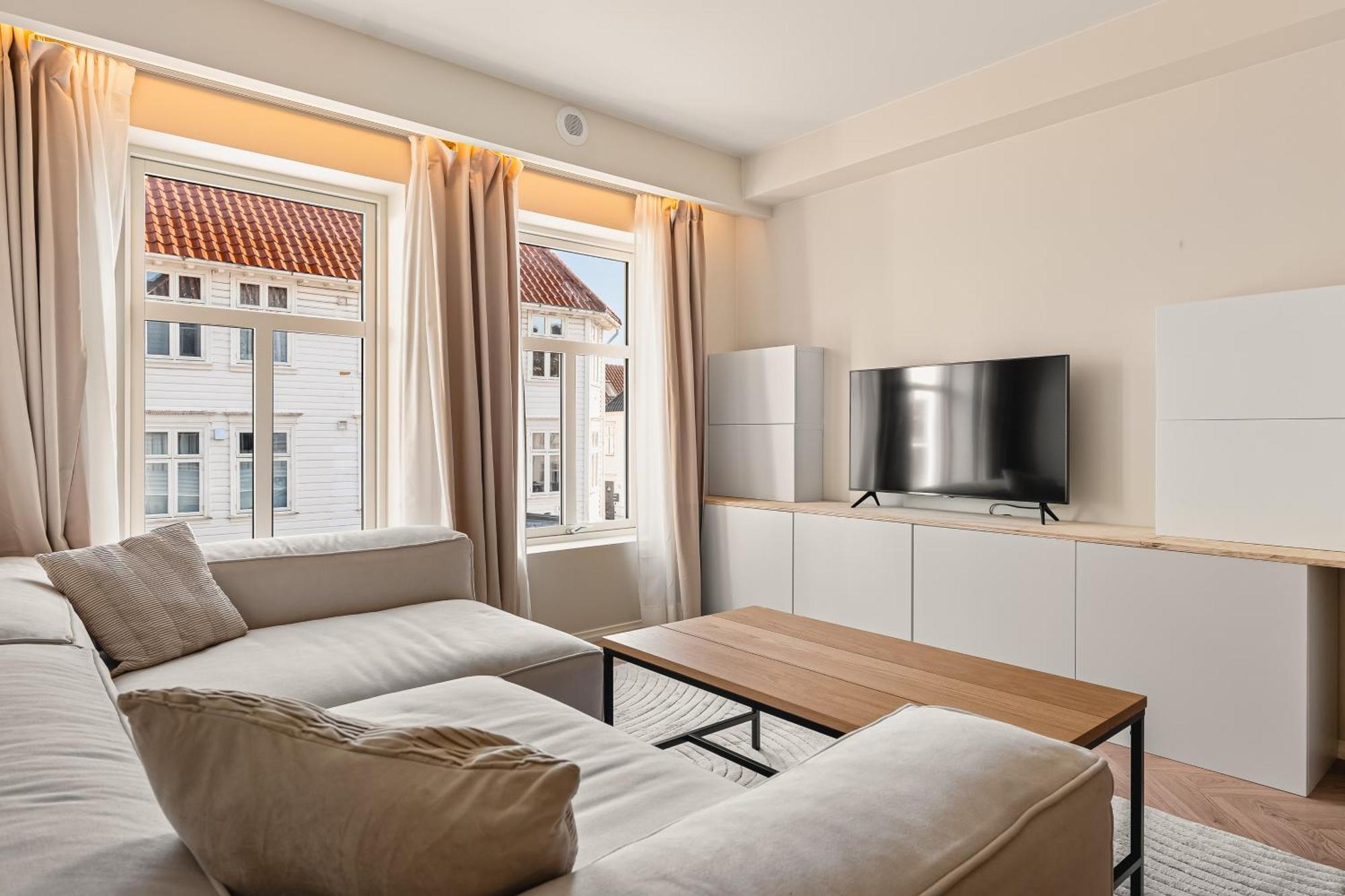 Dinbnb I Luxury Behind Bryggen I Renovated 2024 Apartment Bergen