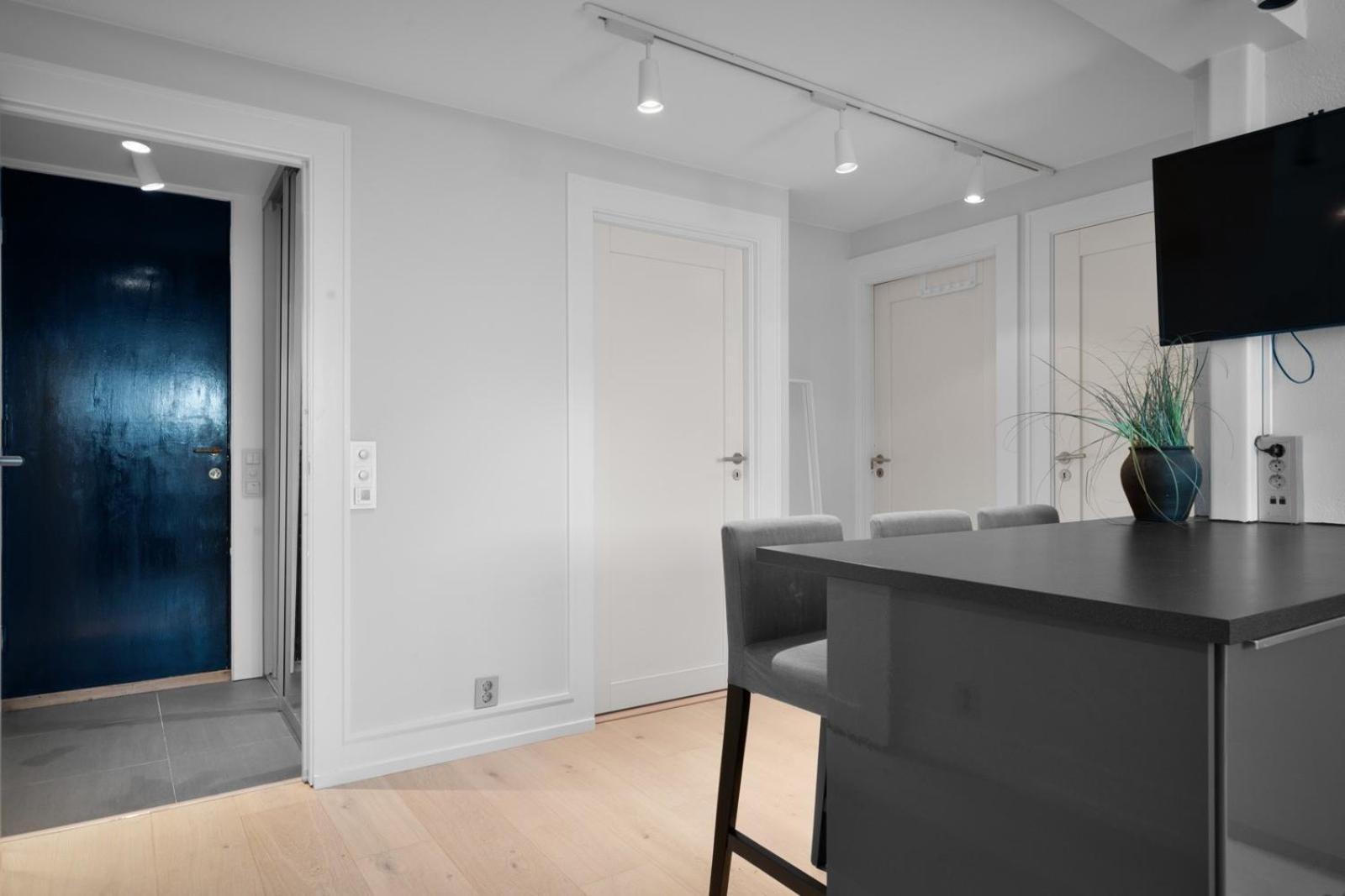 Koselig Leilighet Med Flott Beliggehet Apartment Bergen