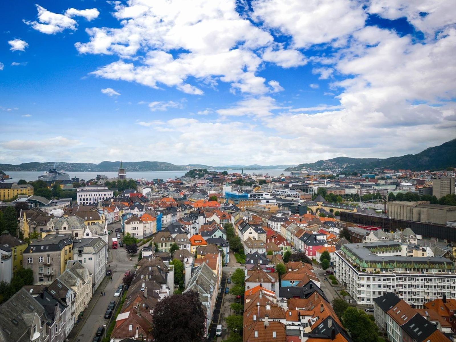 Koselig Leilighet Med Flott Beliggehet * Bergen