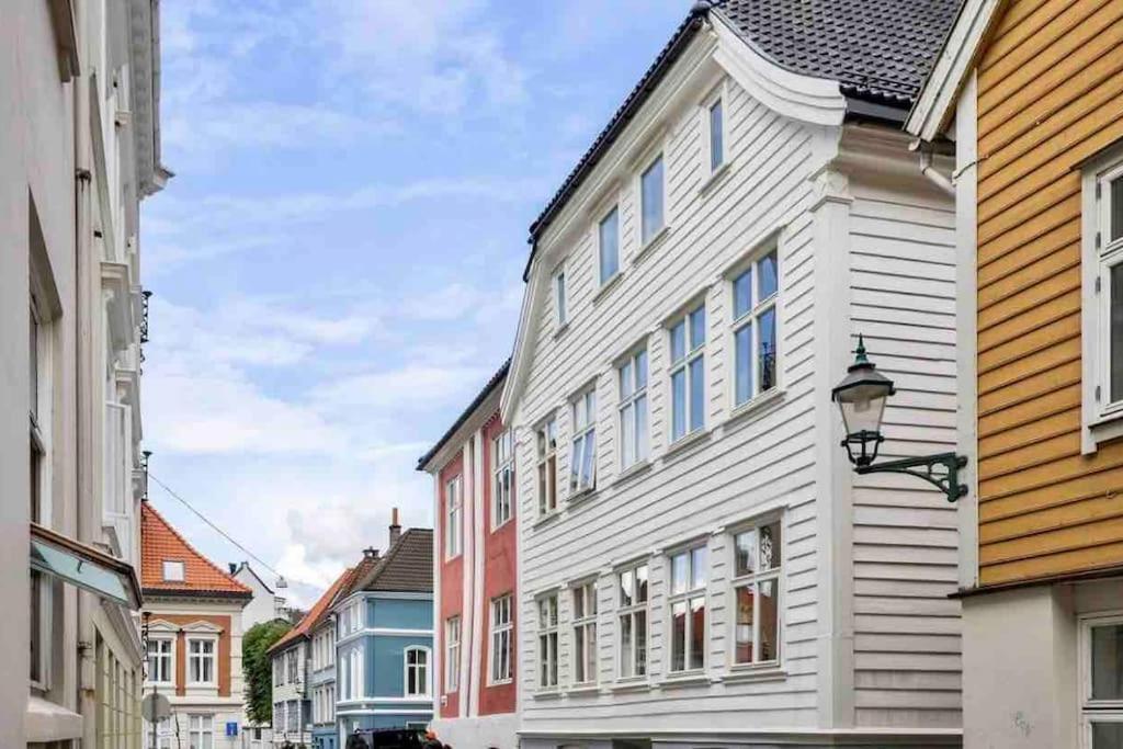 Welcome To Lille Ovregaten, In The Middle Of * Bergen