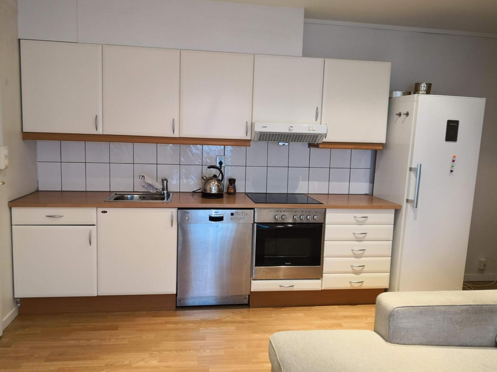 Nice Flat In The Heart Of City, 2 Bedrooms - 4 Beds Apartment