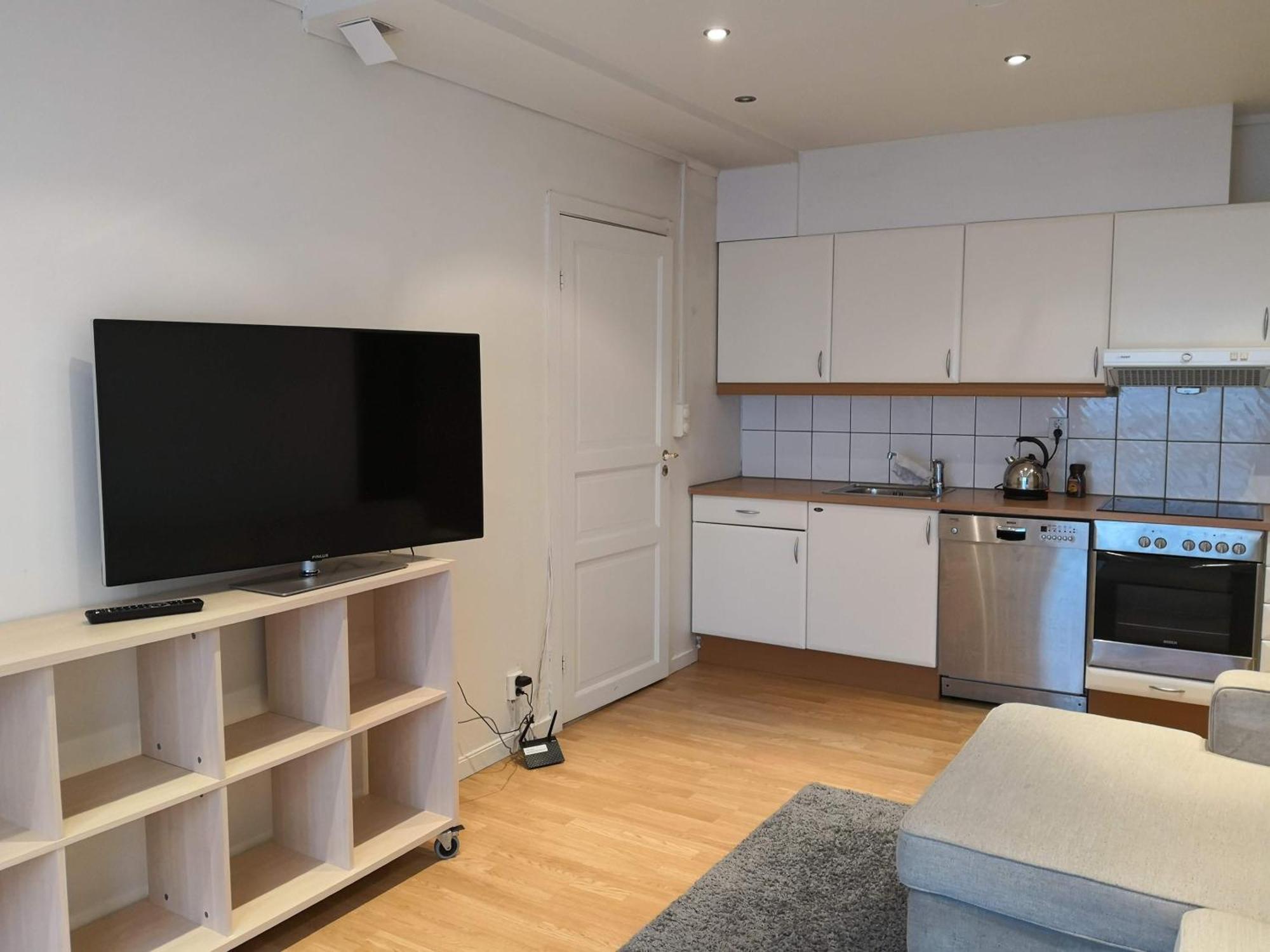 Nice Flat In The Heart Of City, 2 Bedrooms - 4 Beds *
