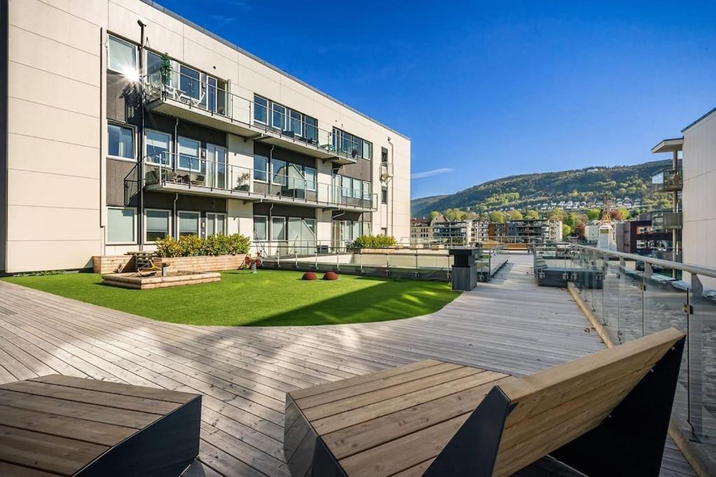 Modern With Balcony *