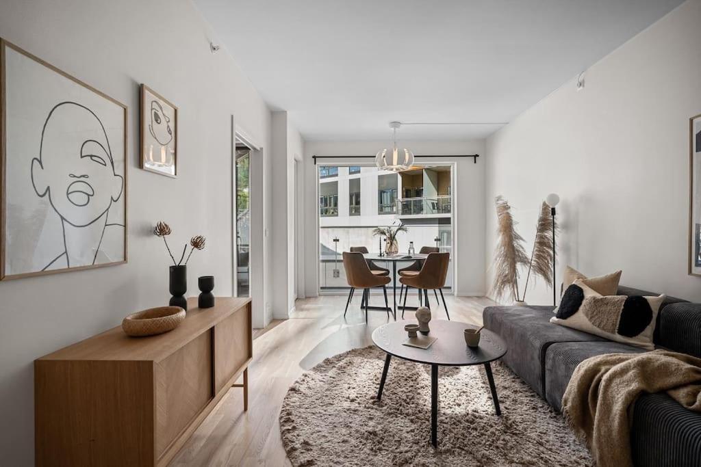 Apartment Modern With Balcony Bergen