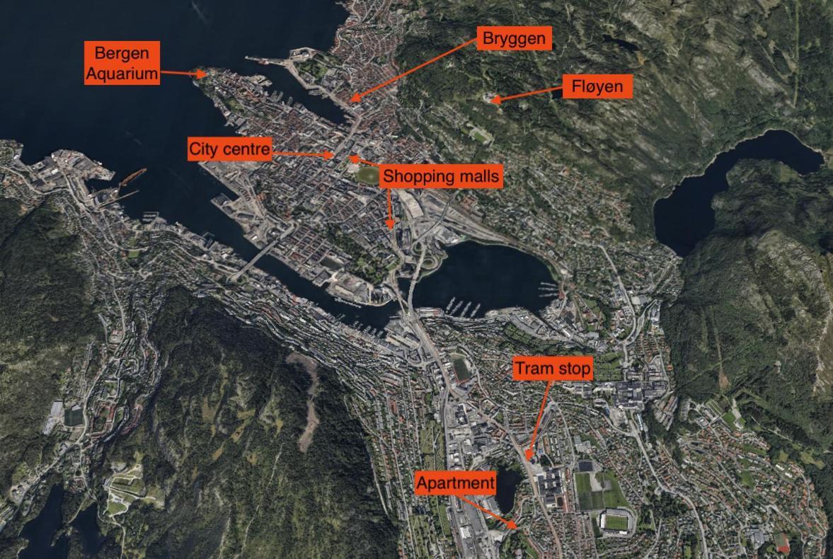 Classy - Family Friendly - Quiet Area * Bergen