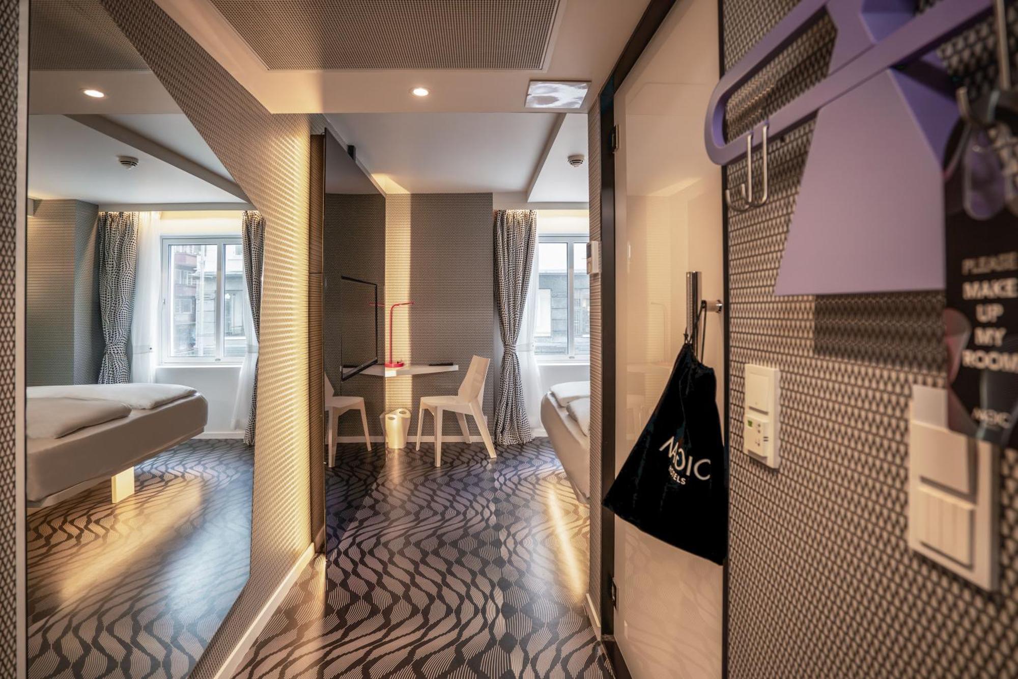 Hotell Magic & Kloverhuset
