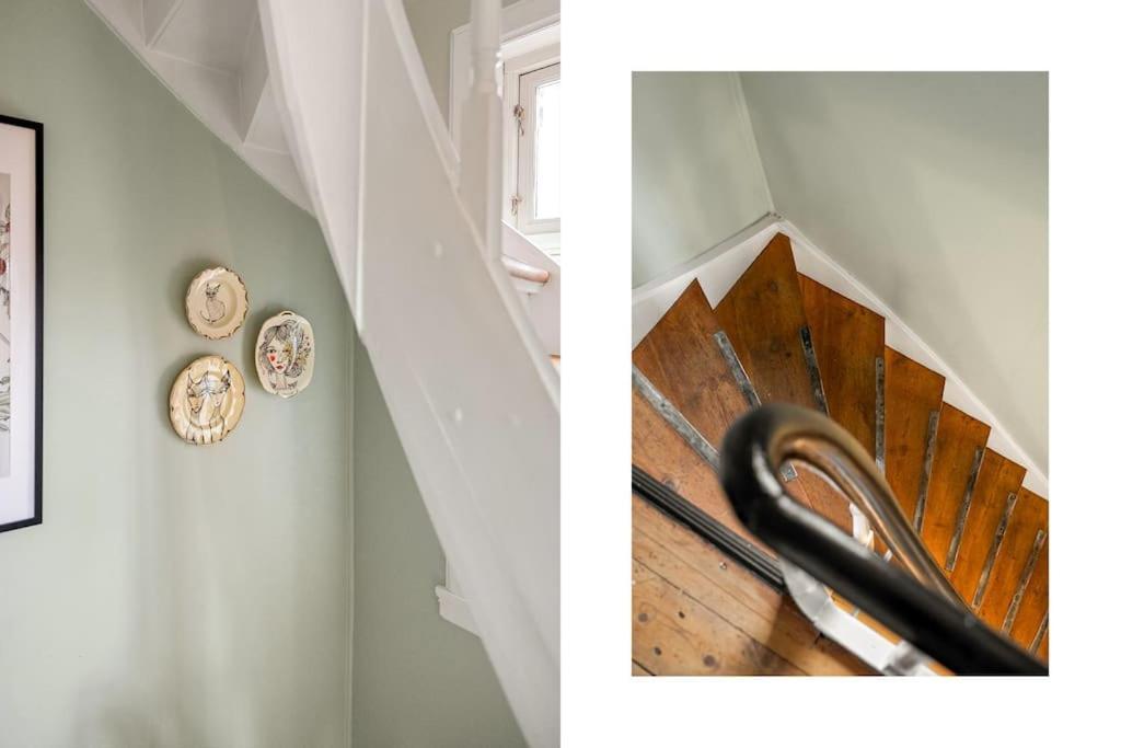 Det Lille Rode Huset Ved Floibanen Villa Bergen