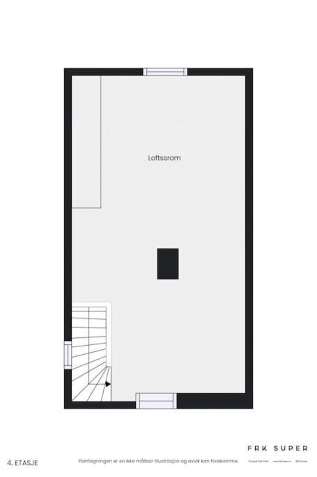 Det Lille Rode Huset Ved Floibanen Villa *