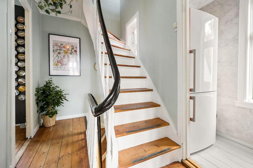 Villa Det Lille Rode Huset Ved Floibanen
